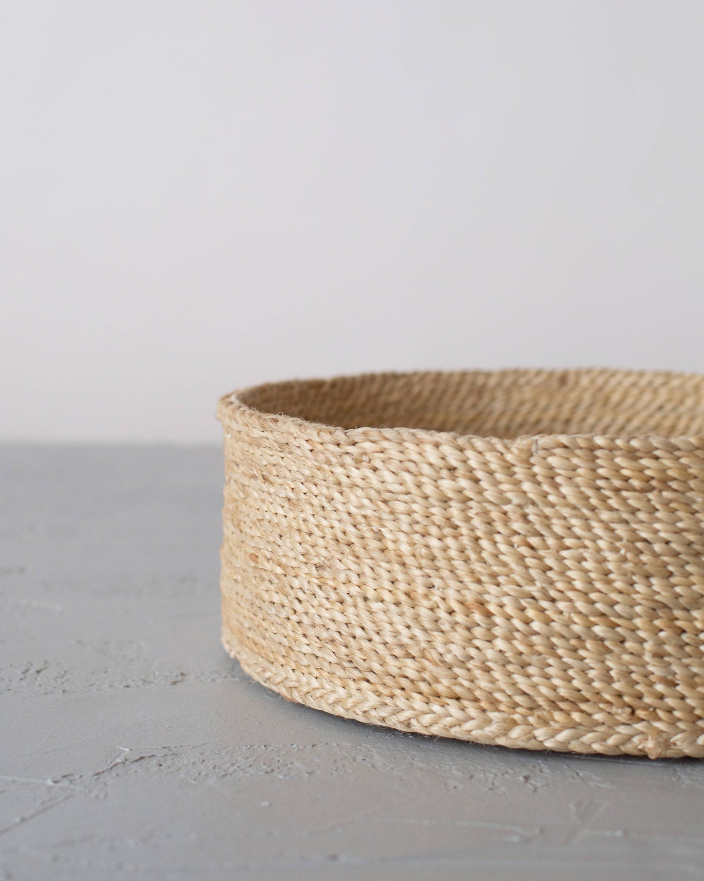 Round Tabletop Baskets