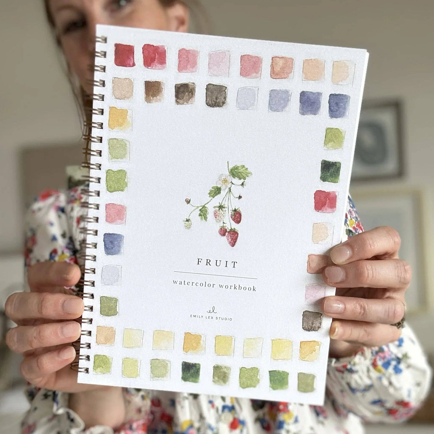 Fruit Watercolour Workbook