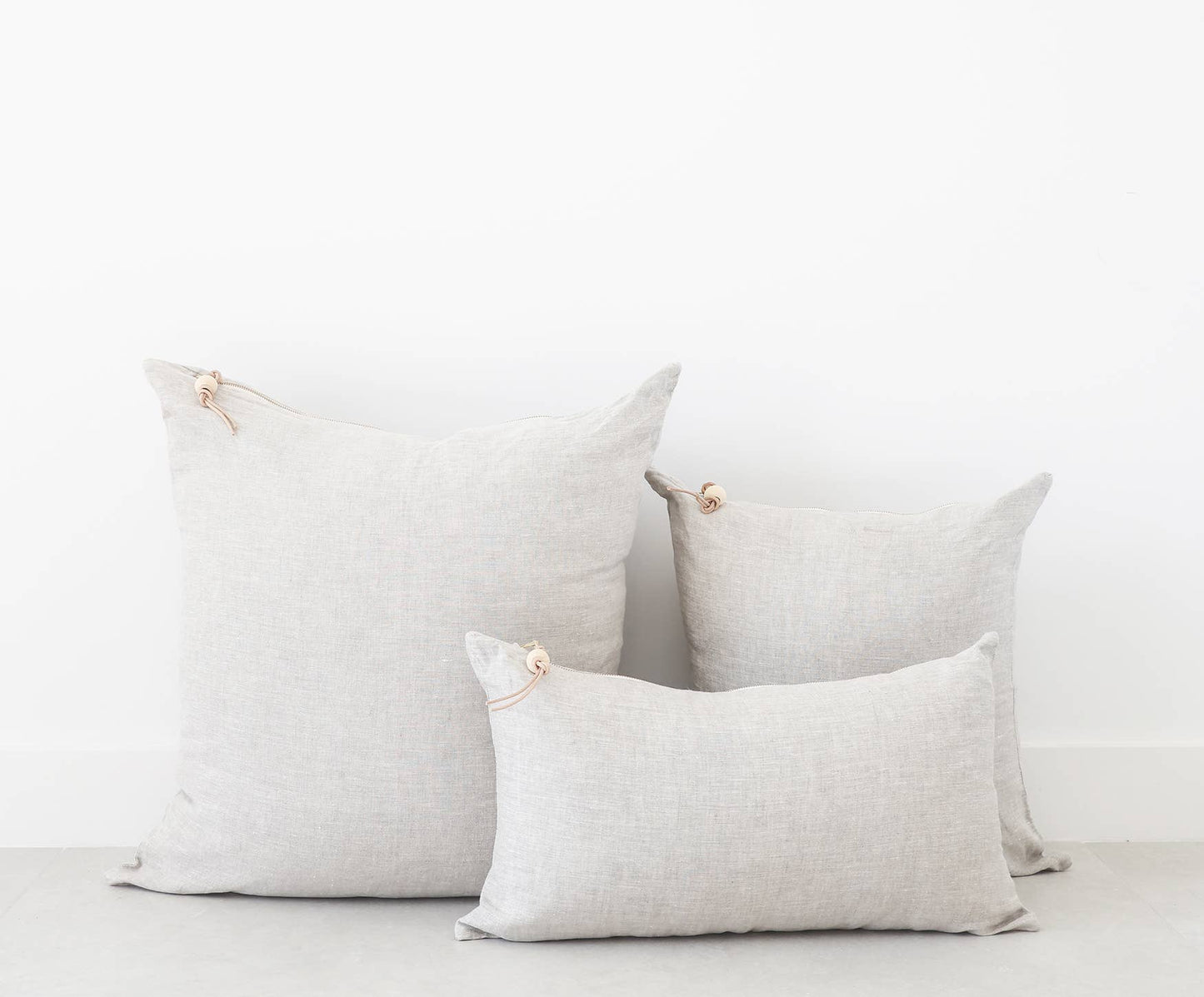 Linen Lumbar Pillow
