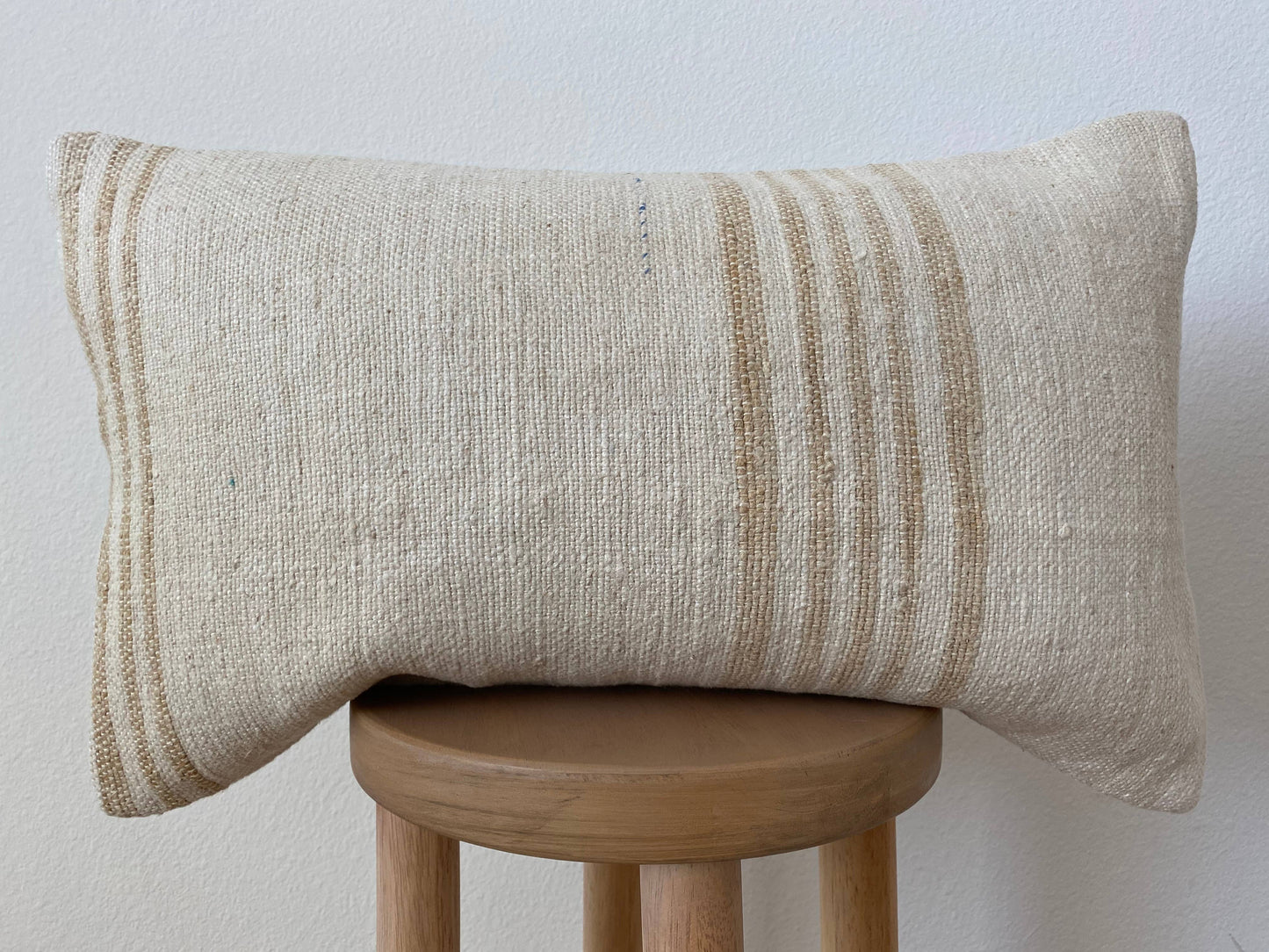 Turkish Hemp Pillow Cover 12"x20"