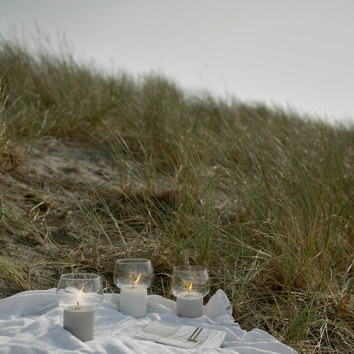 Hygge Hurricane Candleholder
