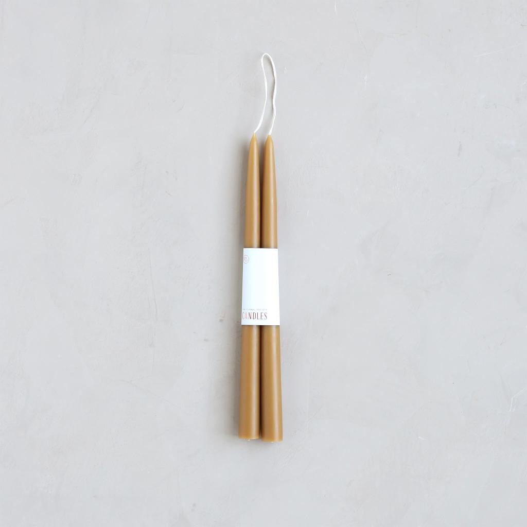12" Dipped Taper Candles