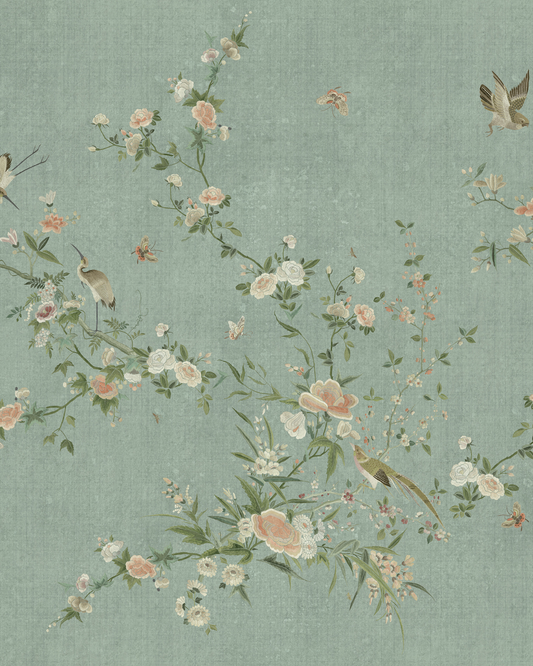 Bloom, Teal