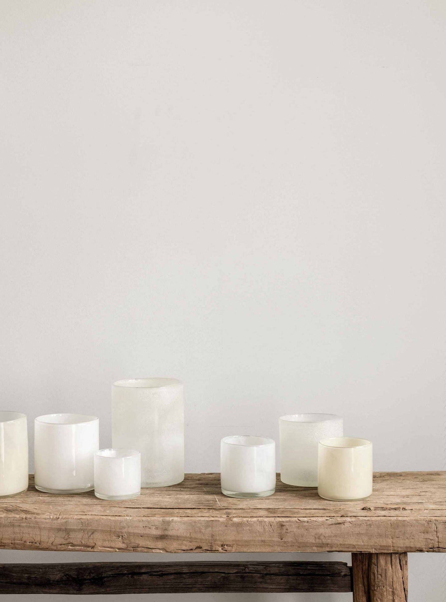 Lyric Candleholder Linen - Extra Small