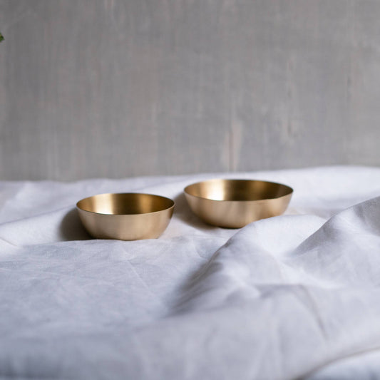 Heirloom Brass Bowls