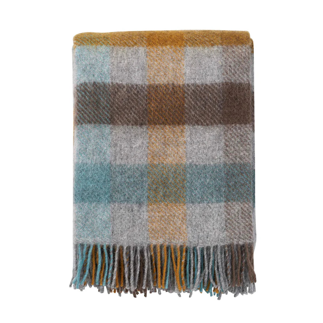 Gotland Throw Turquoise