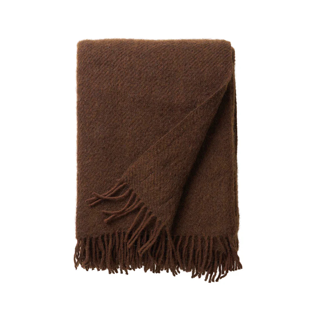 Gotland Throw Walnut