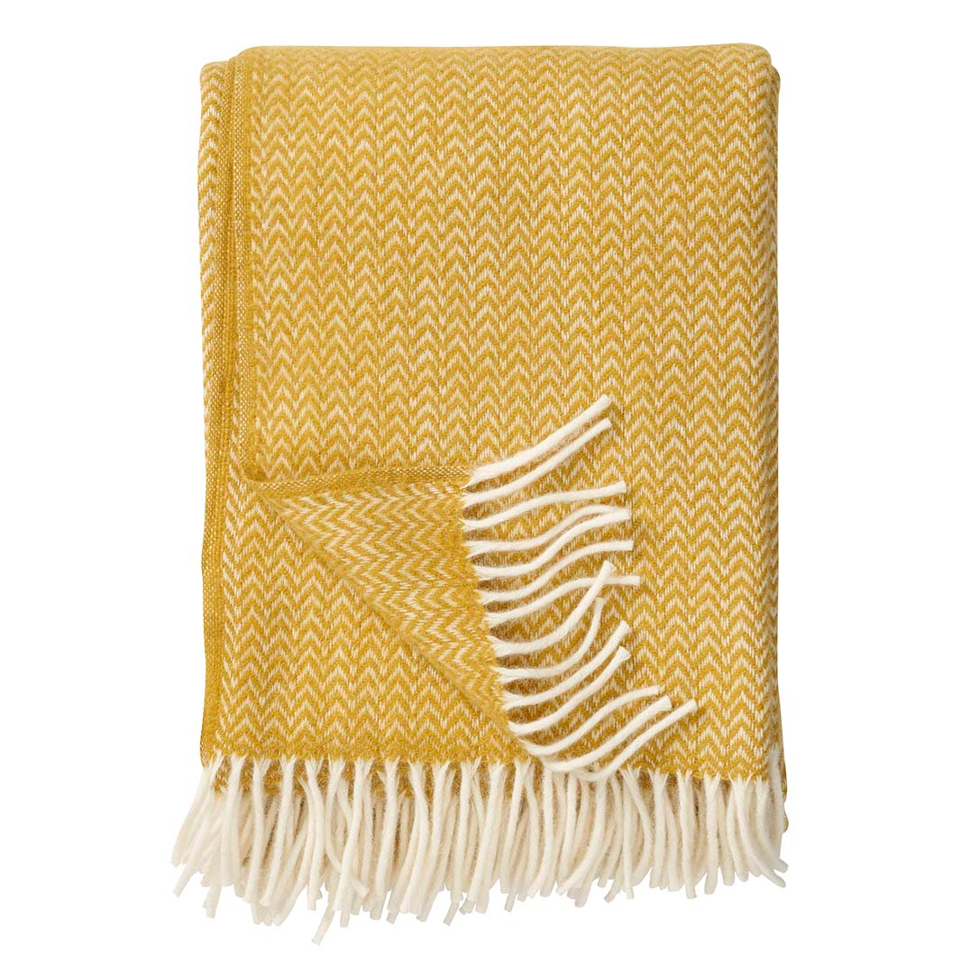 Chevron Throw Yellow
