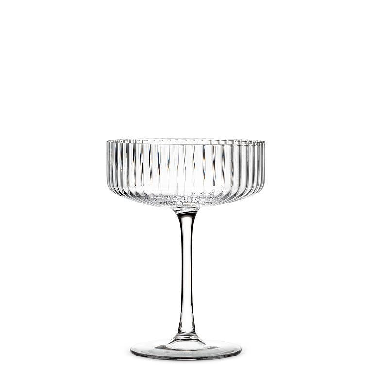 Fluted Coupe