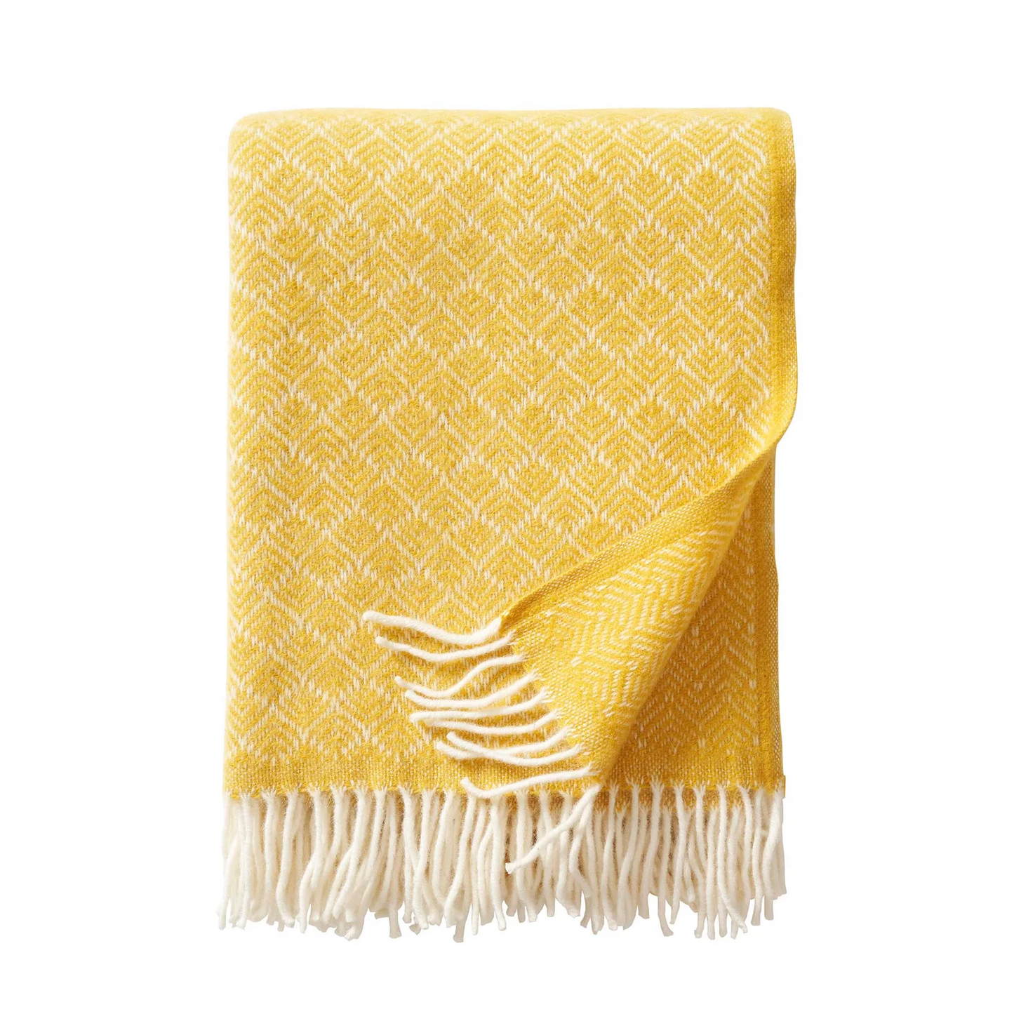 Pampas Throw Yellow