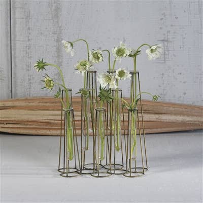 Archer Cluster Vase - 9 Tubes