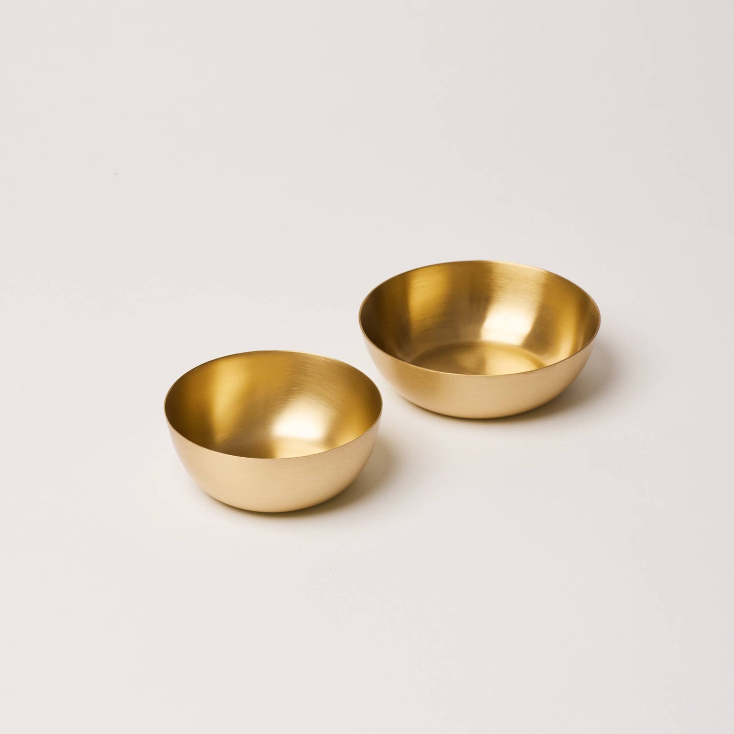 Heirloom Brass Bowls
