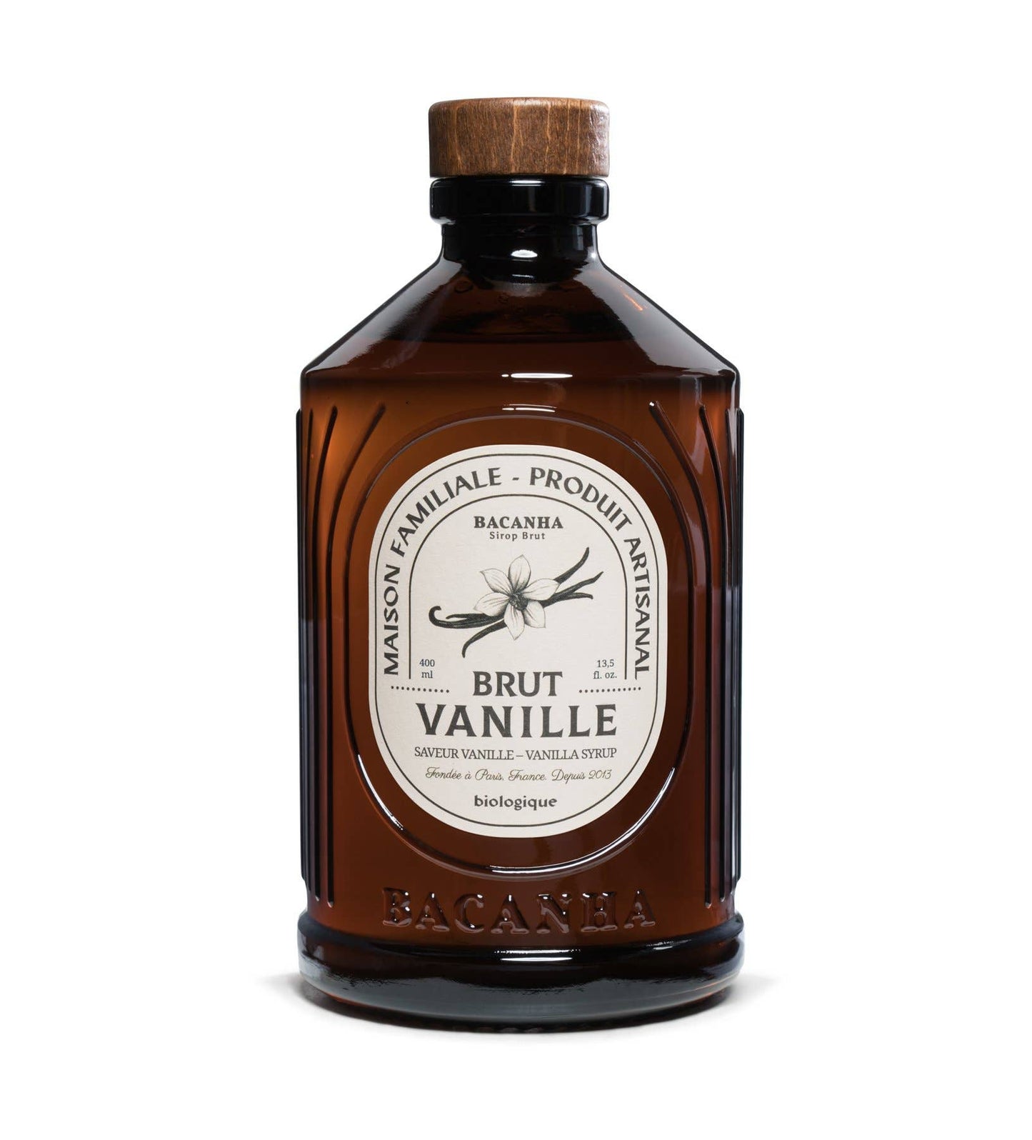 Organic Raw Vanilla Syrup