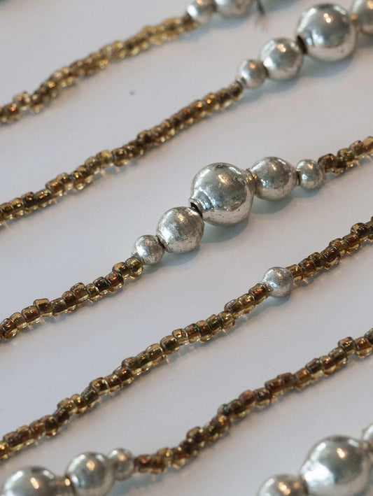 Danish Glass Bead Garland - 3m