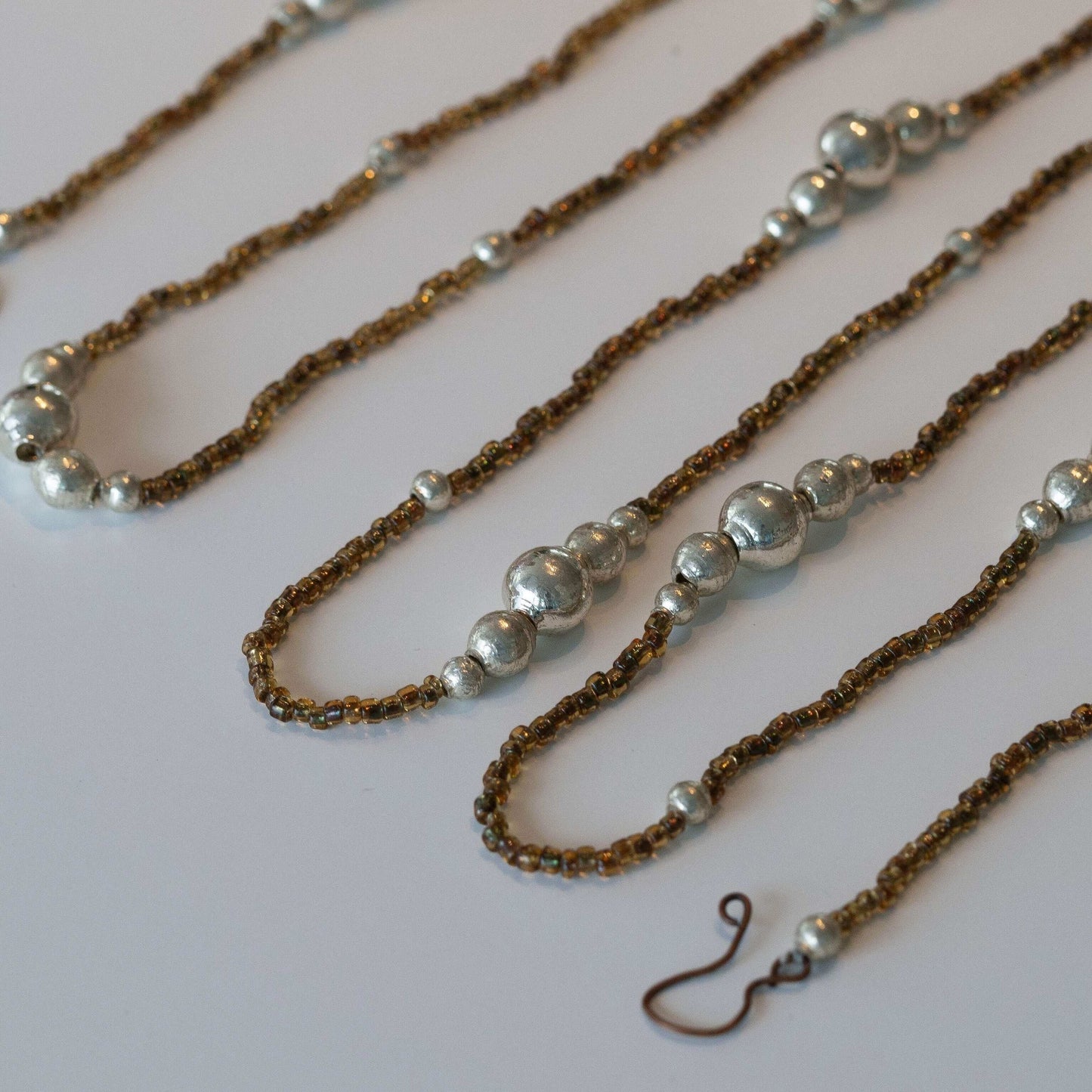 Danish Glass Bead Garland - 3m