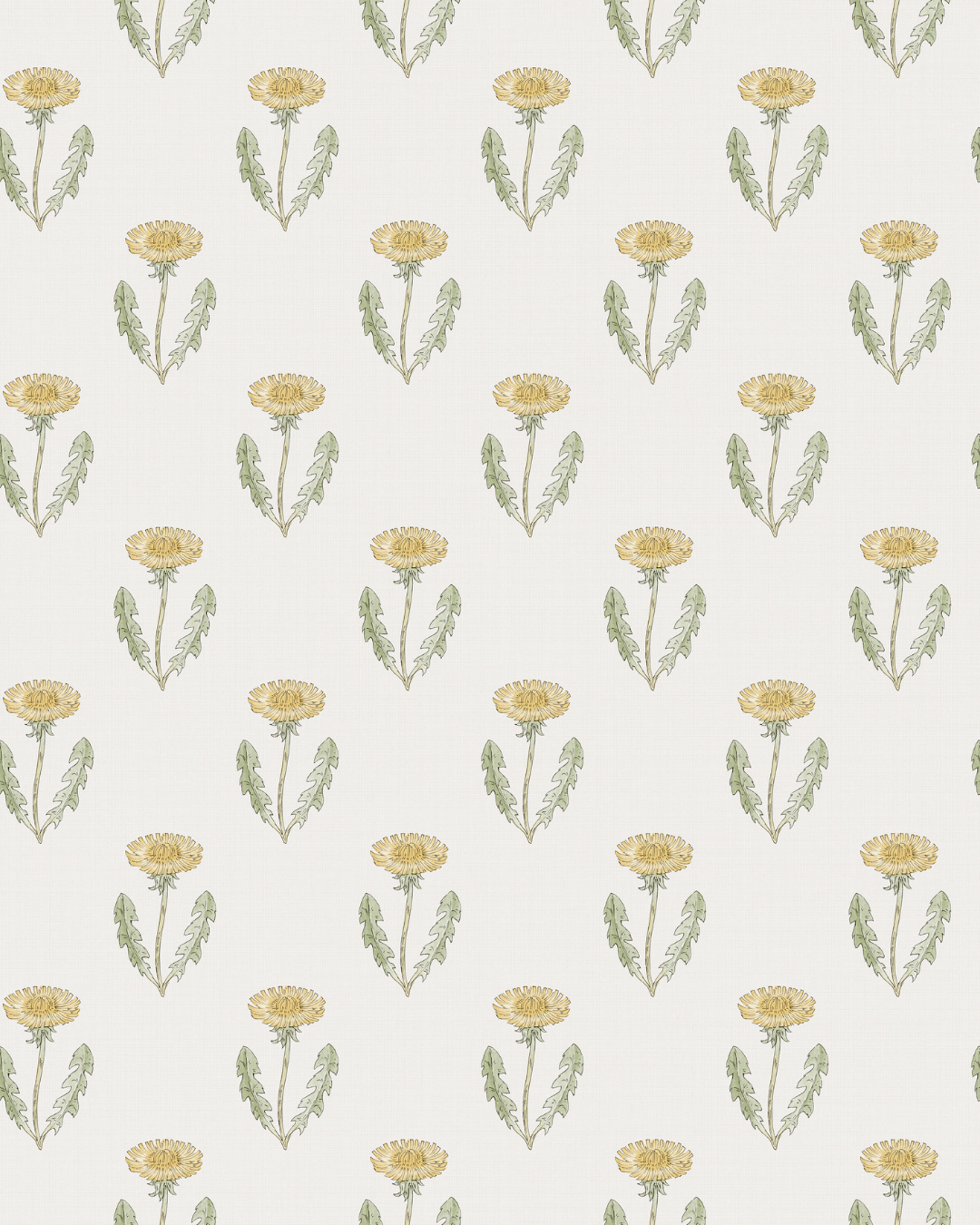 Maskrosen, Spring Green