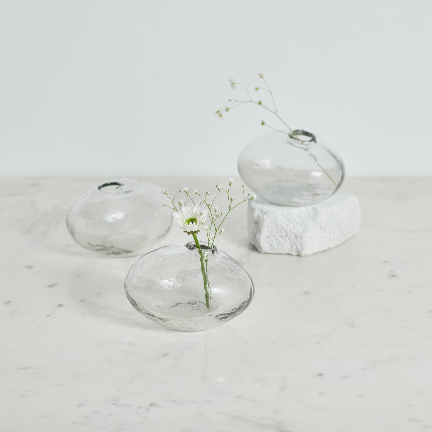 Pebbled Natura Vases