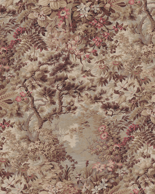 Johannas Damm, Brown