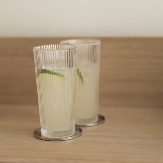 Pilastro Drinking Glass - Slim