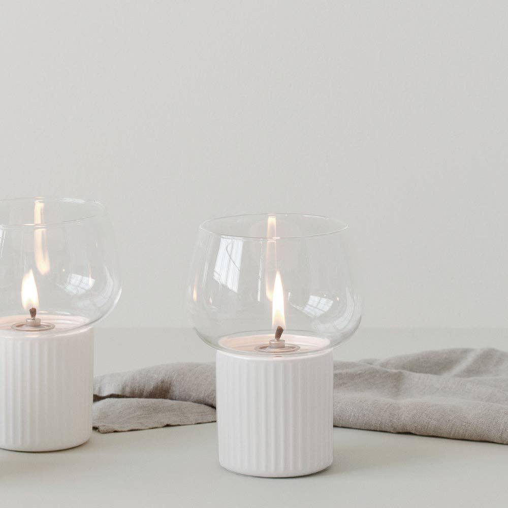Hygge Hurricane Candleholder