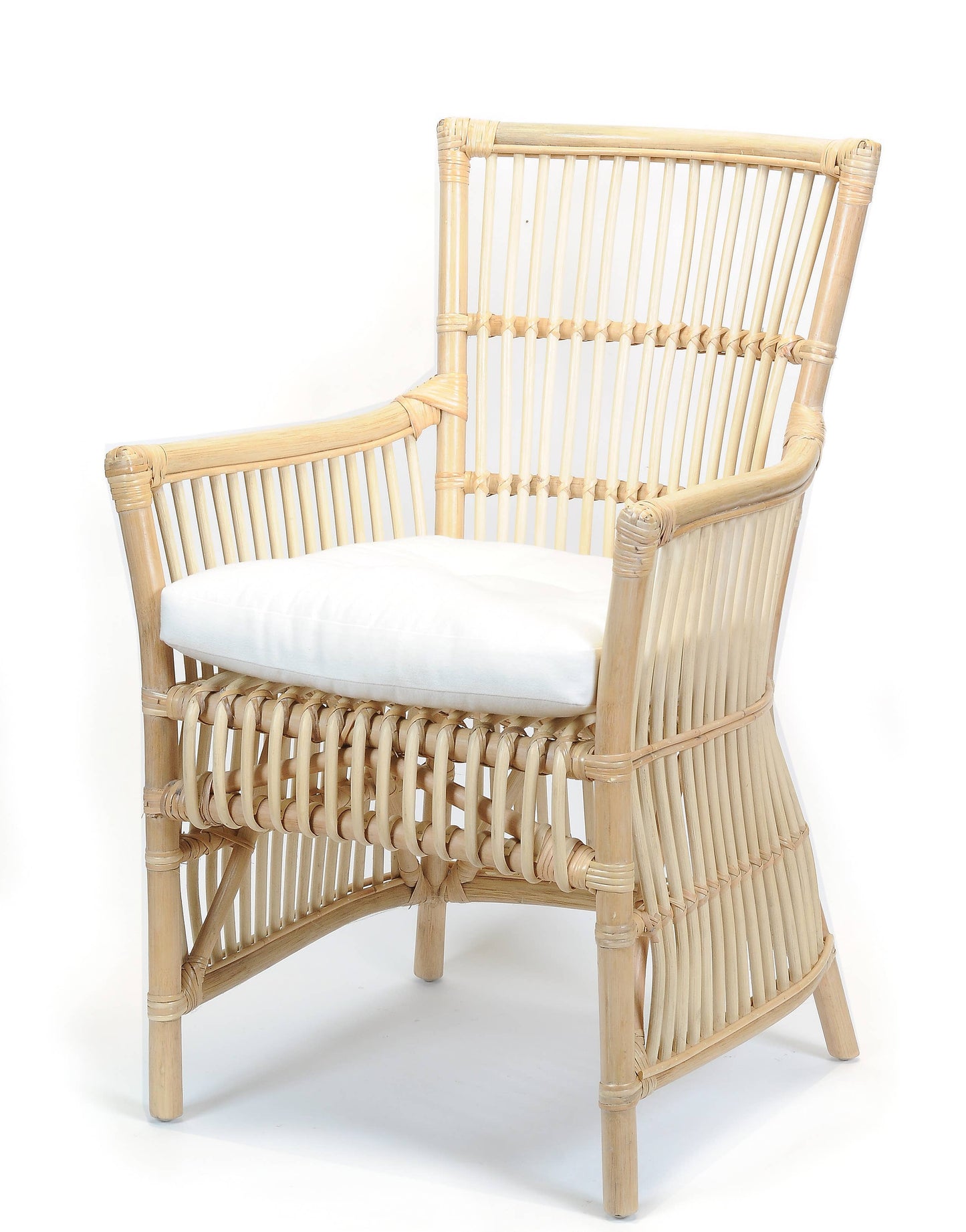 Flores Natural Rattan Chair