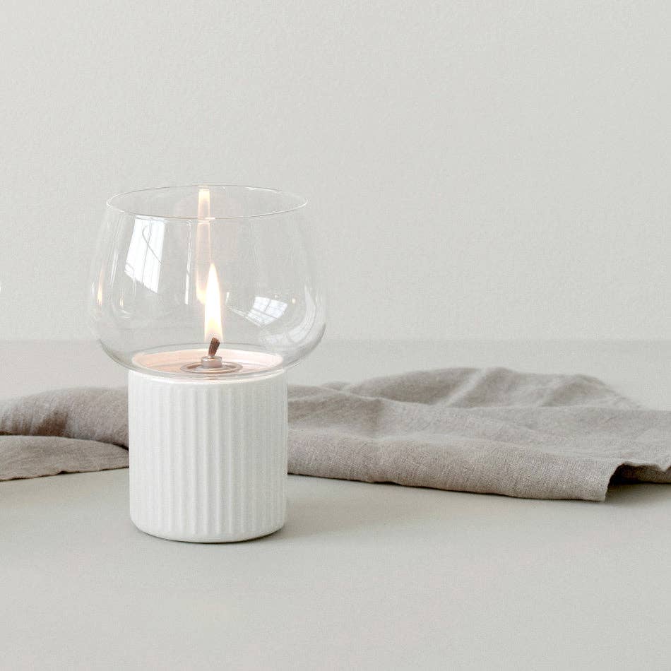 Hygge Hurricane Candleholder