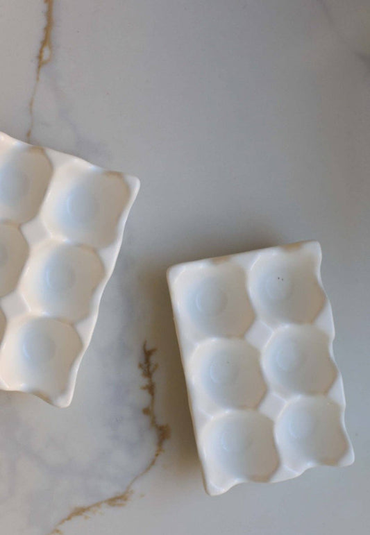 Ceramic Egg Trays