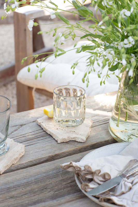Fluted Tall Carafe Set