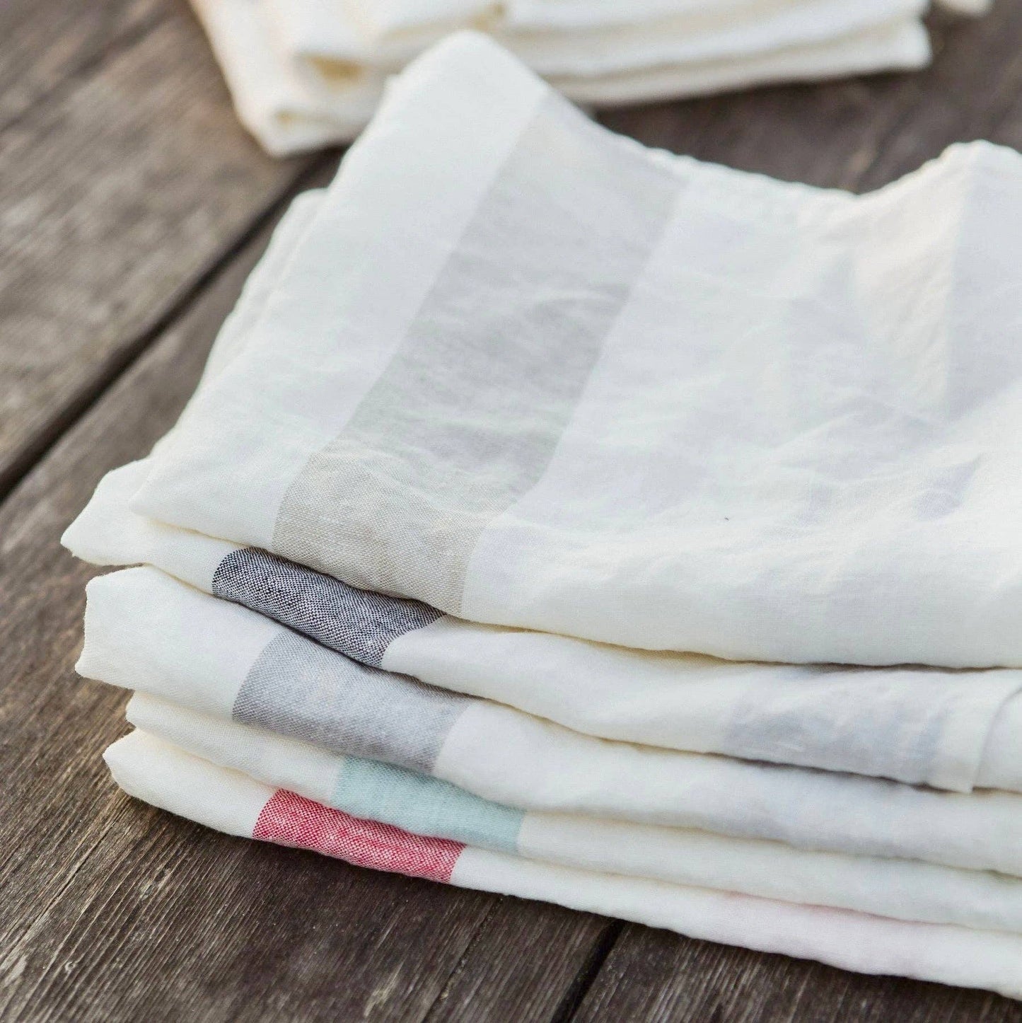 Libeco Linen Tea Towel - Porticcio