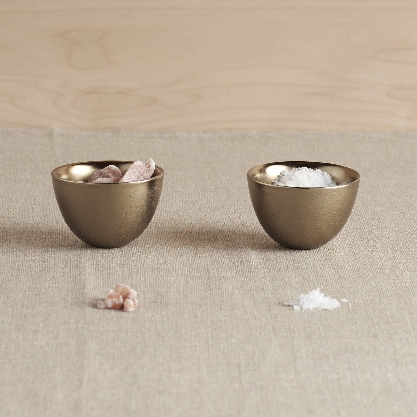 Antique Brass Pinch Bowls