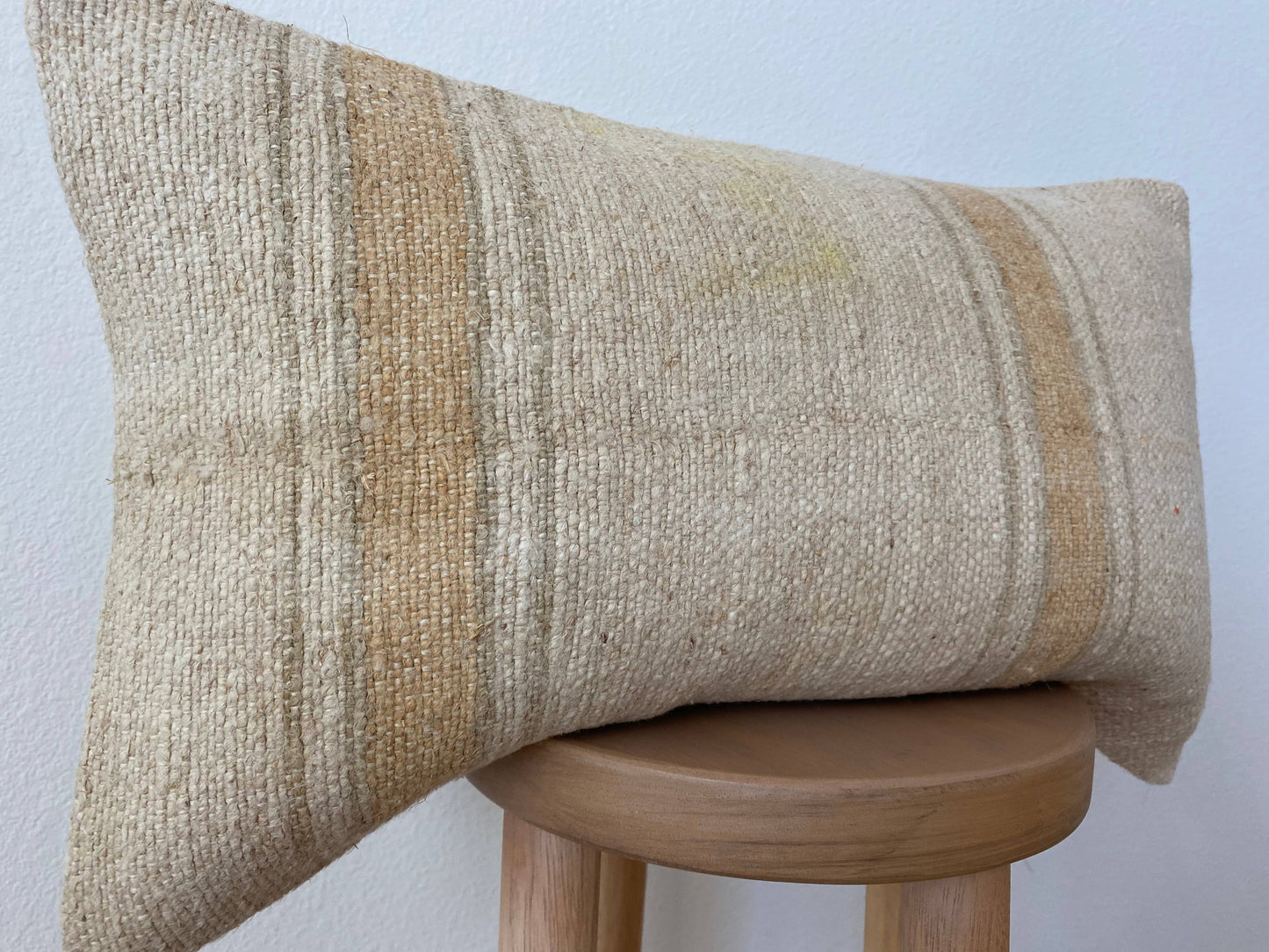 Turkish Hemp Pillow Cover 12"x20"