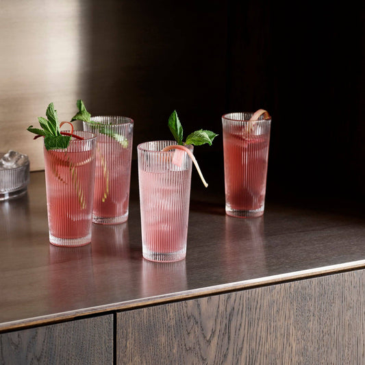 Pilastro Drinking Glass - Slim