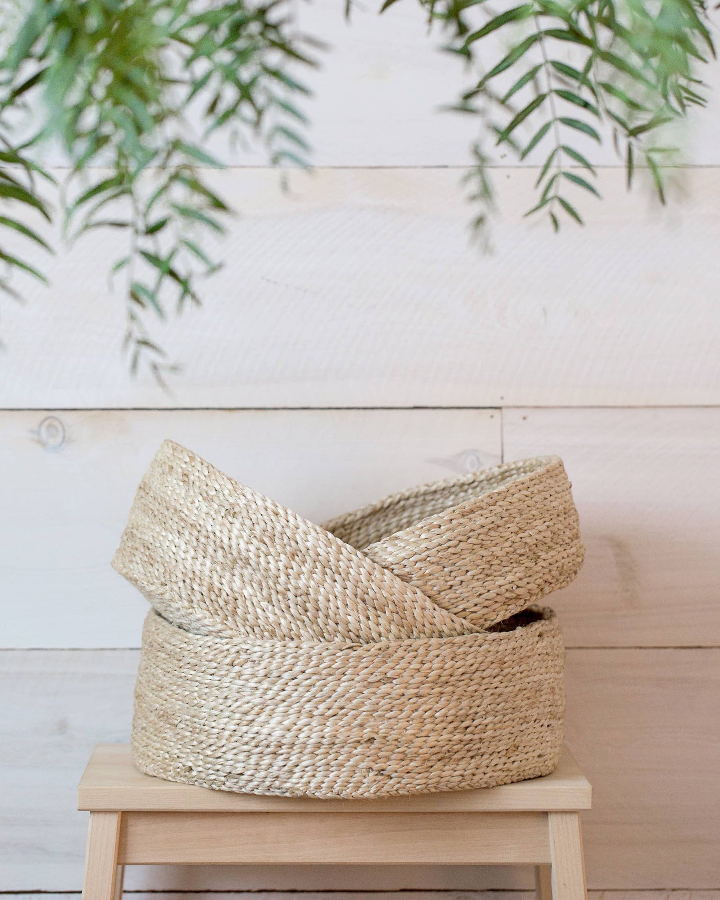 Round Tabletop Baskets