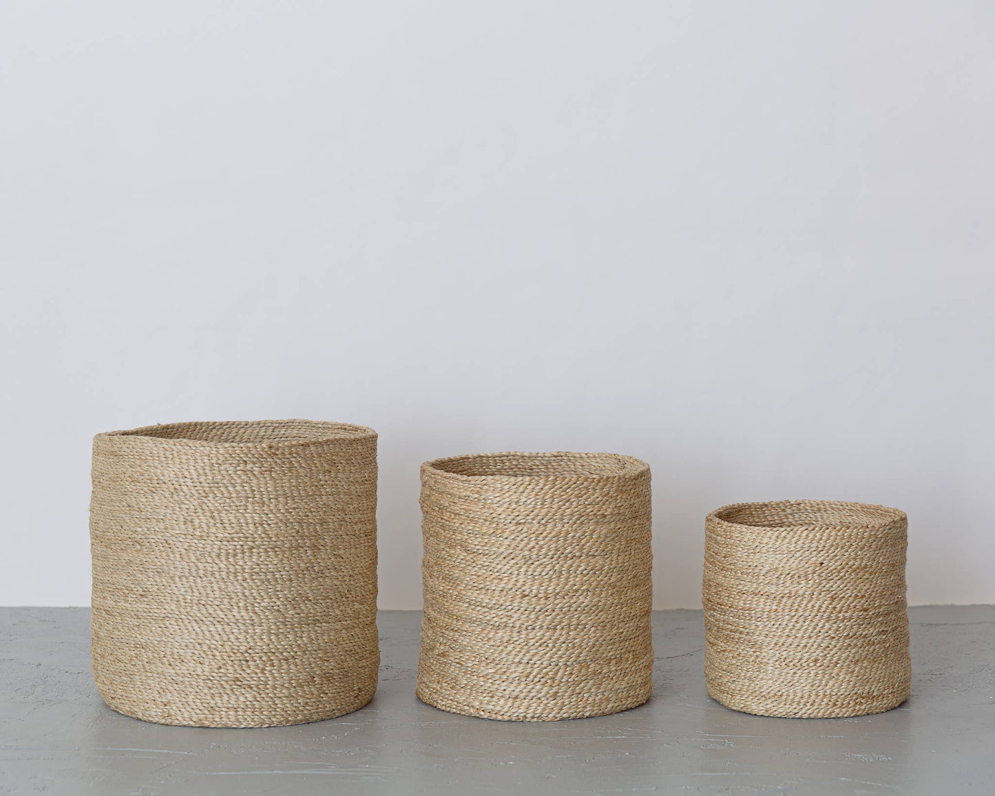 Tall Round Basket