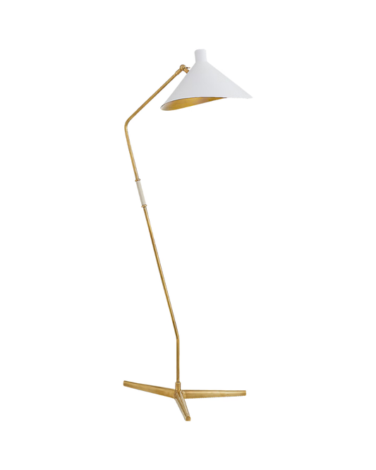 Mayotte Large Offset Floor Lamp