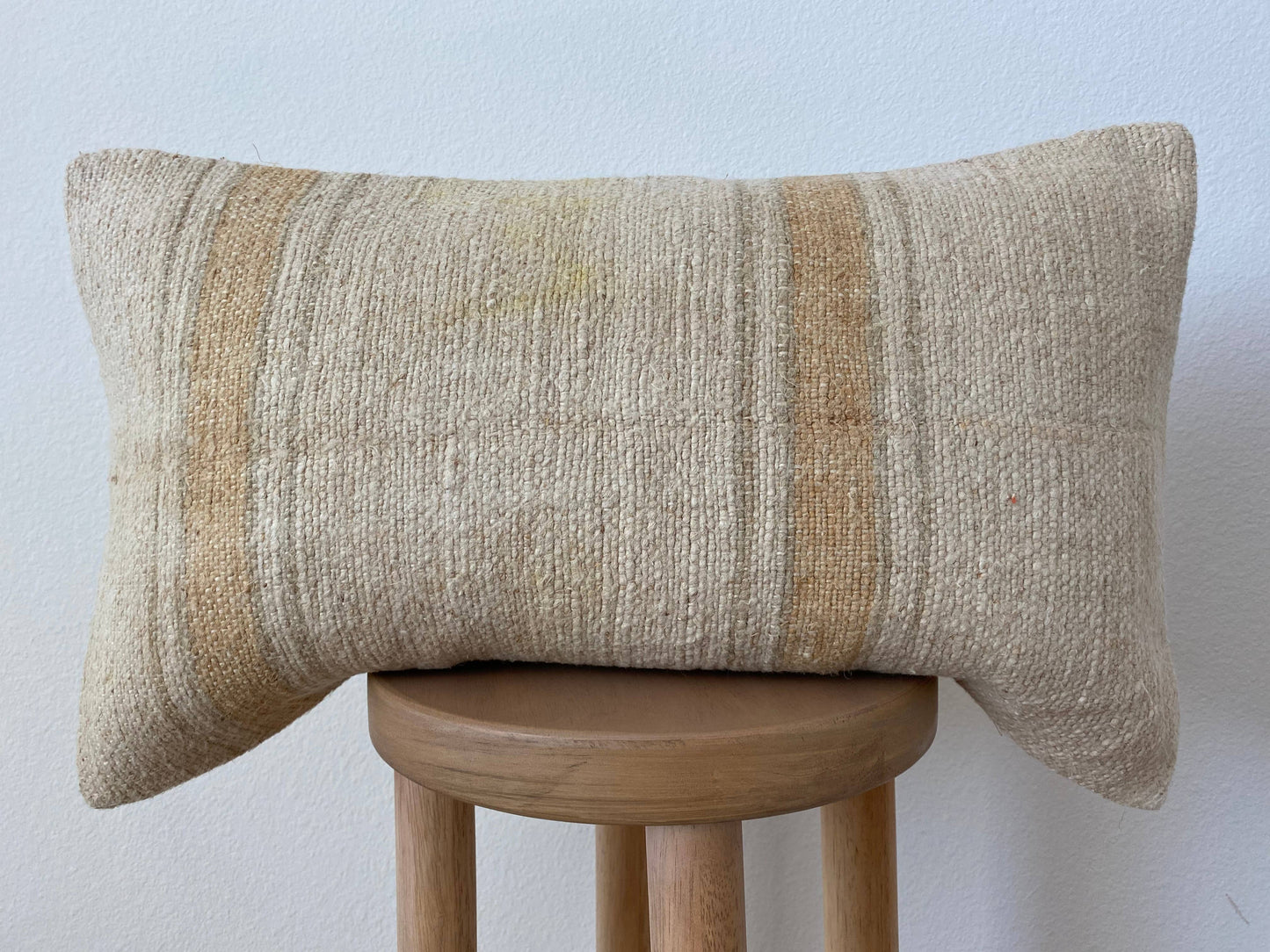 Turkish Hemp Pillow Cover 12"x20"
