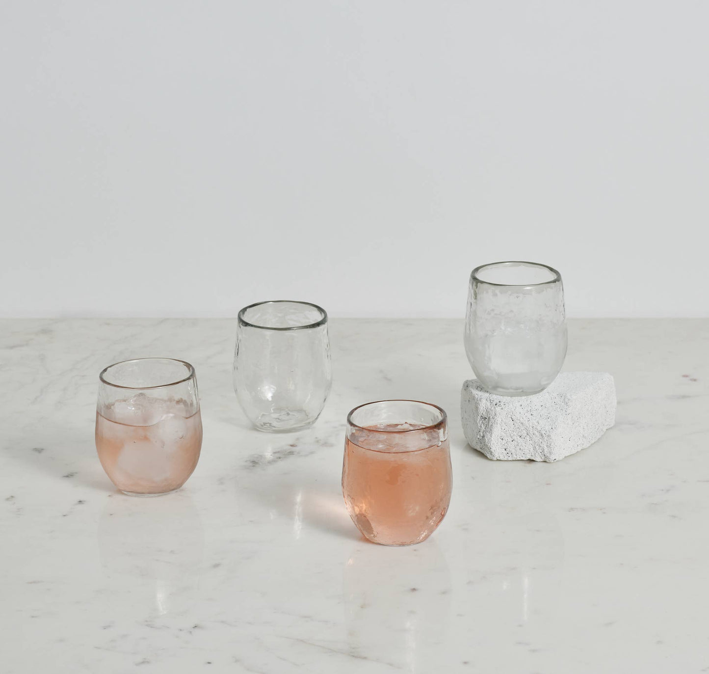 Pebbled Glass - Spirit