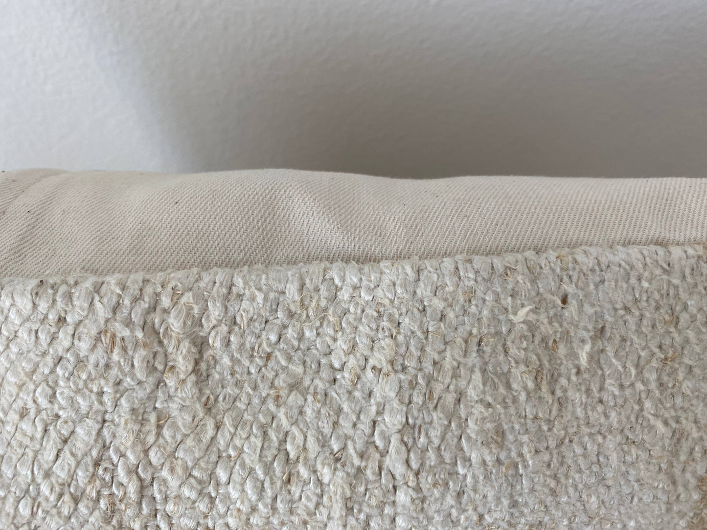 Turkish Hemp Pillow Cover 12"x20"