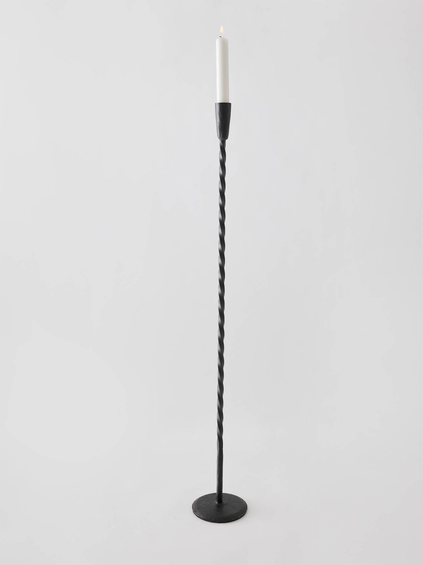 Twist Floor Candle Holder - 80 cm