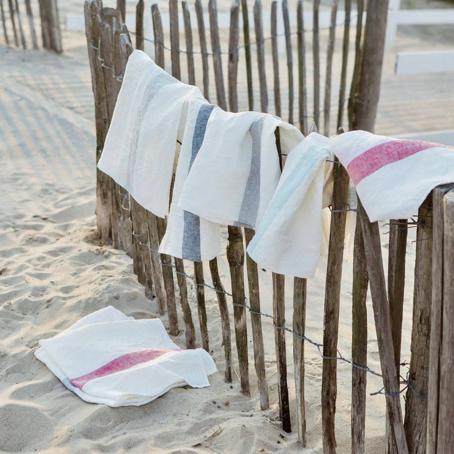Libeco Linen Tea Towel - Porticcio