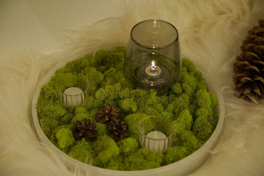 Viva Hurricane Candle