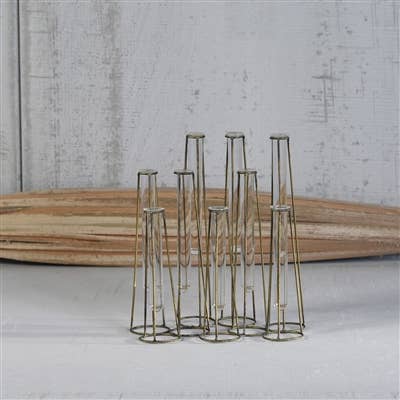 Archer Cluster Vase - 9 Tubes