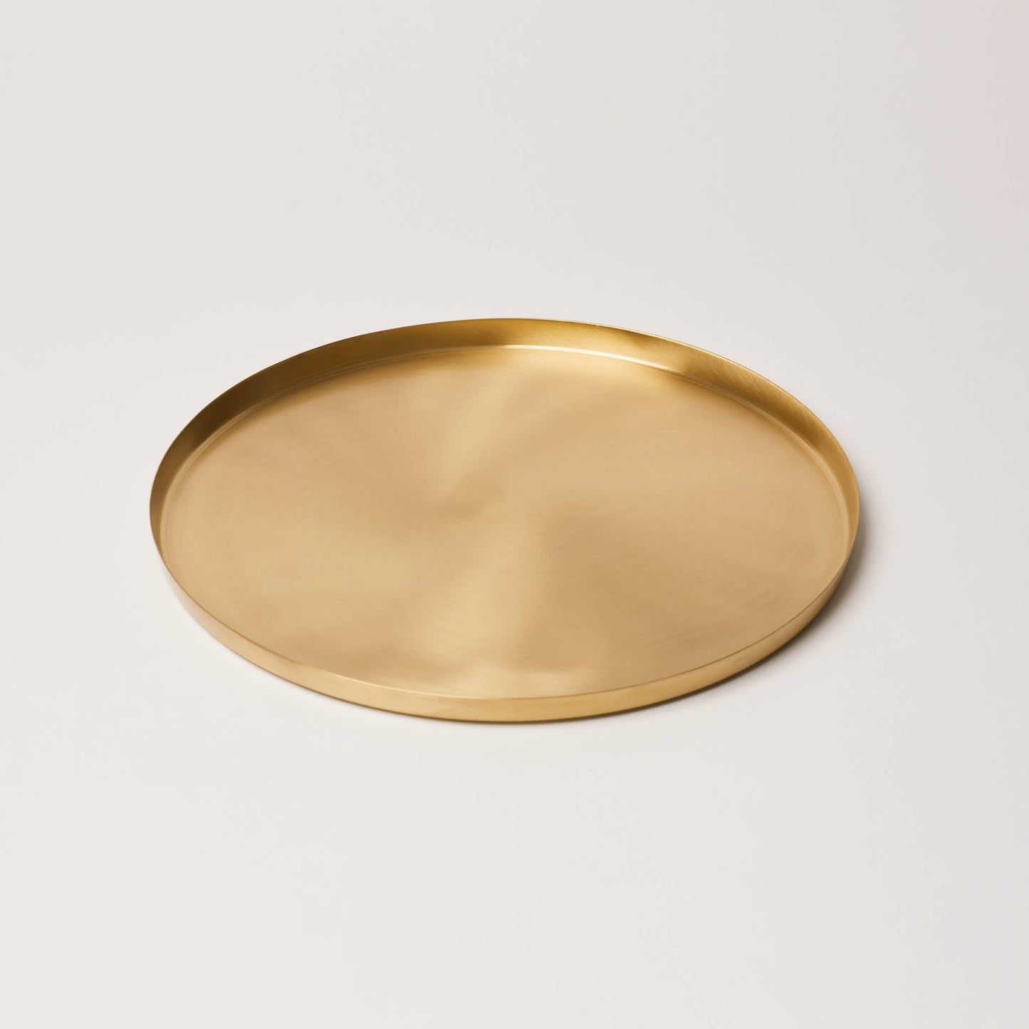 Heirloom Brass Serving Plate