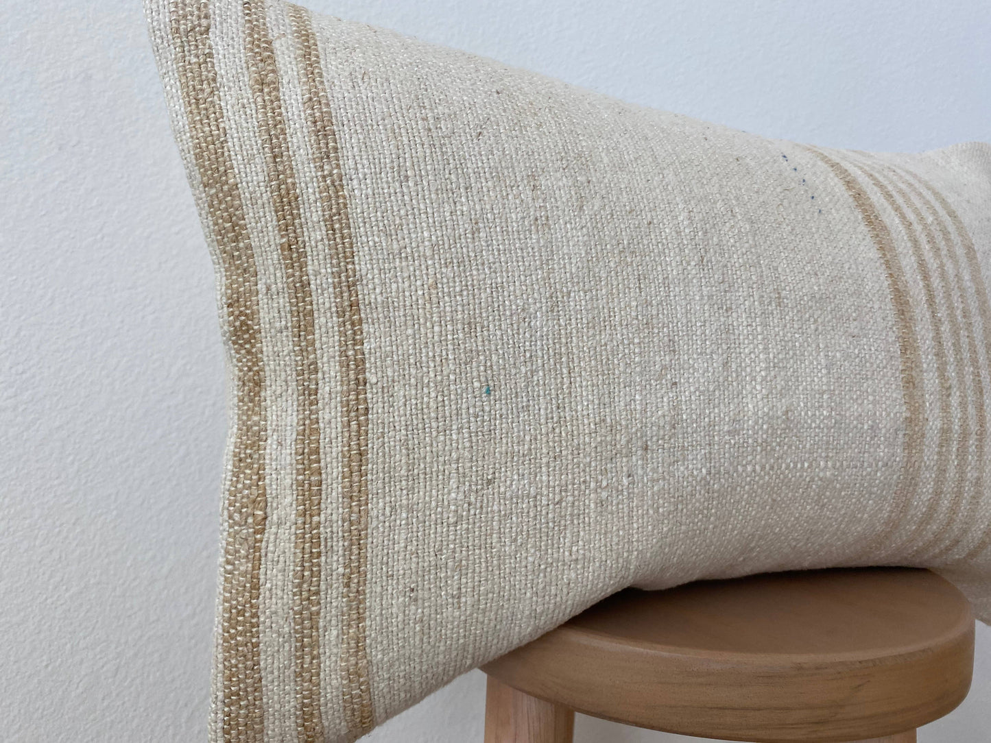 Turkish Hemp Pillow Cover 12"x20"