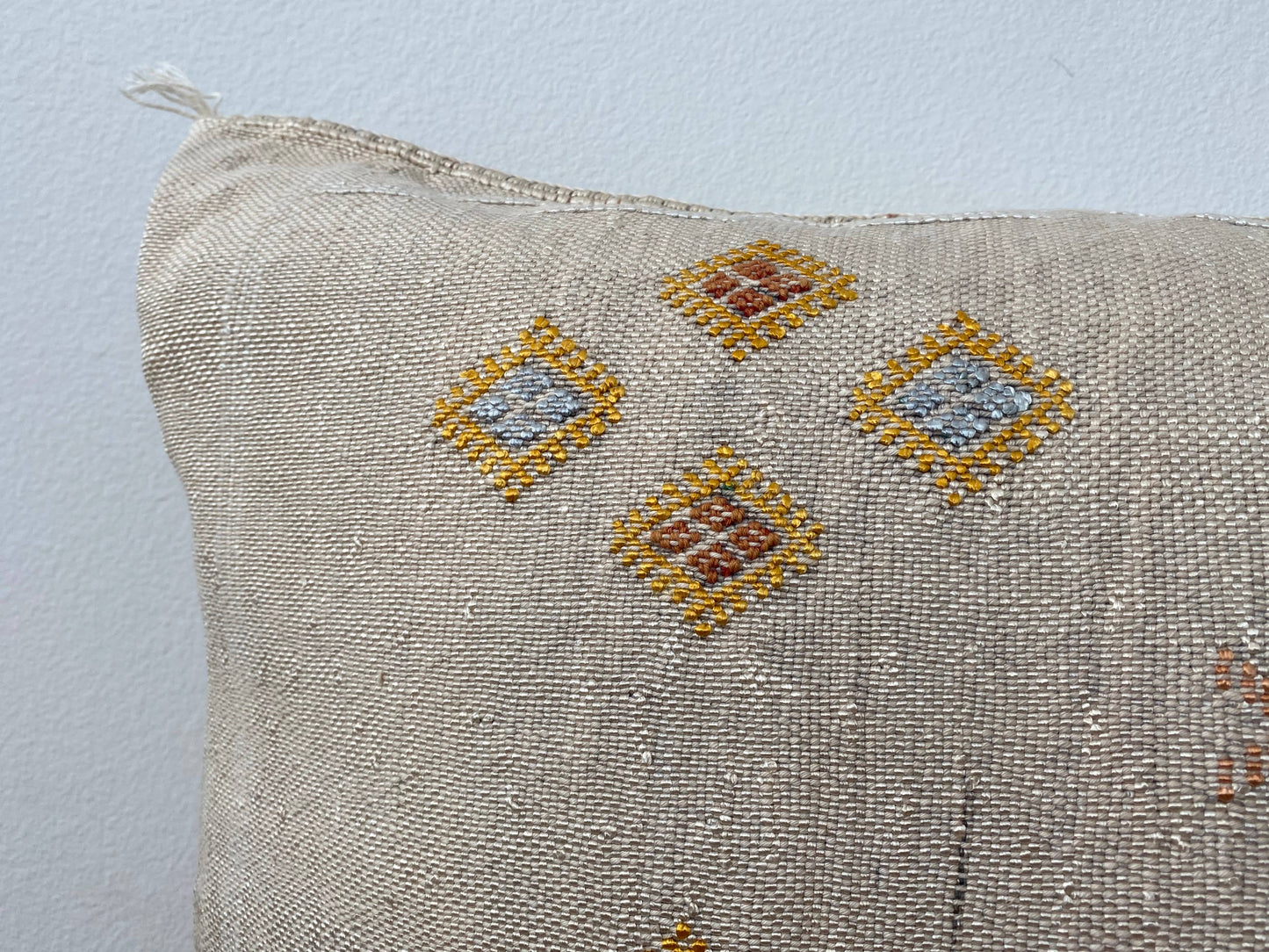 XL Silk Sabra Cover in Stone