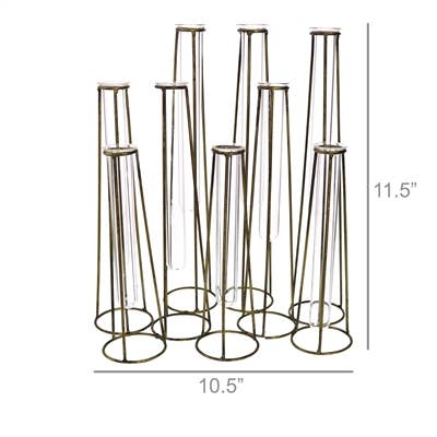Archer Cluster Vase - 9 Tubes