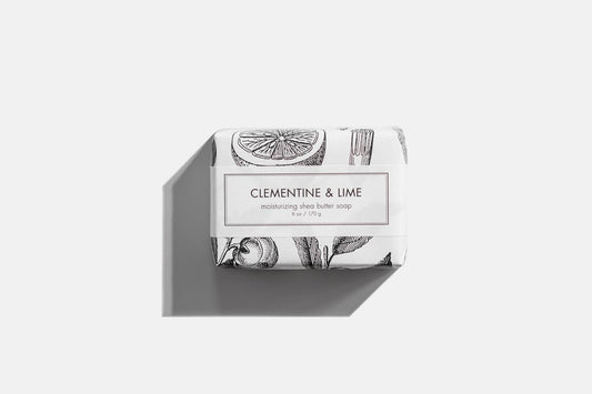 Clementine & Lime Shea Butter Soap