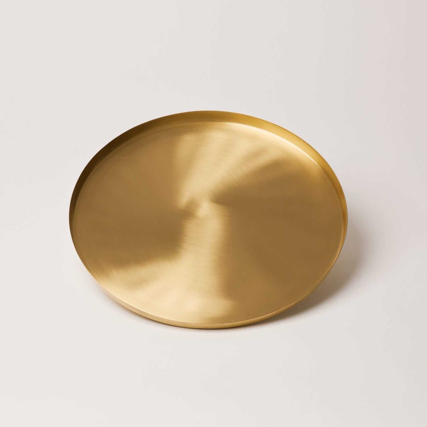 Heirloom Brass Serving Plate