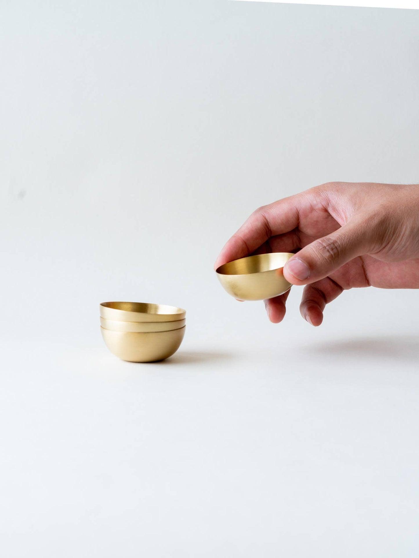 Heirloom Brass Dip Bowl 2"