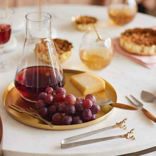 Heirloom Brass Serving Plate